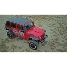 Load image into Gallery viewer, 07-18-Jeep-Wrangler-Jk-Metal-Heat-Dispersion-Hood---Primer-Black