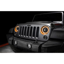 Load image into Gallery viewer, 07-18-Jeep-Wrangler-Jk-Oculus-7In.-Switchback-Bi-Led-Projector-Headlights