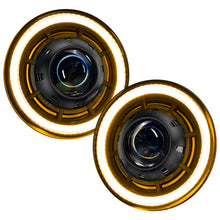 Load image into Gallery viewer, 07-18-Jeep-Wrangler-Jk-Oculus-7In.-Switchback-Bi-Led-Projector-Headlights