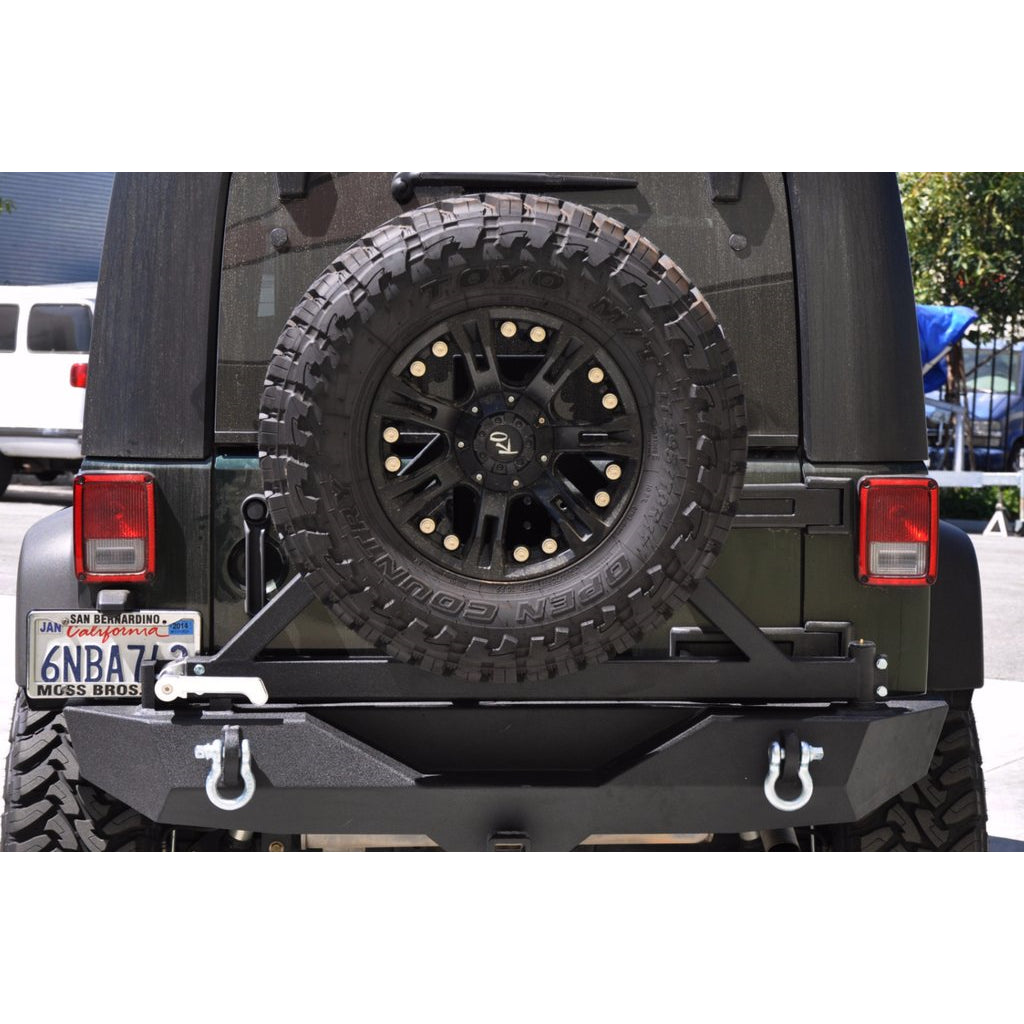 07-18-Jeep-Wrangler-Jk-Rear-Bumper-W-Tire-Carrier--Tapered-Bearing