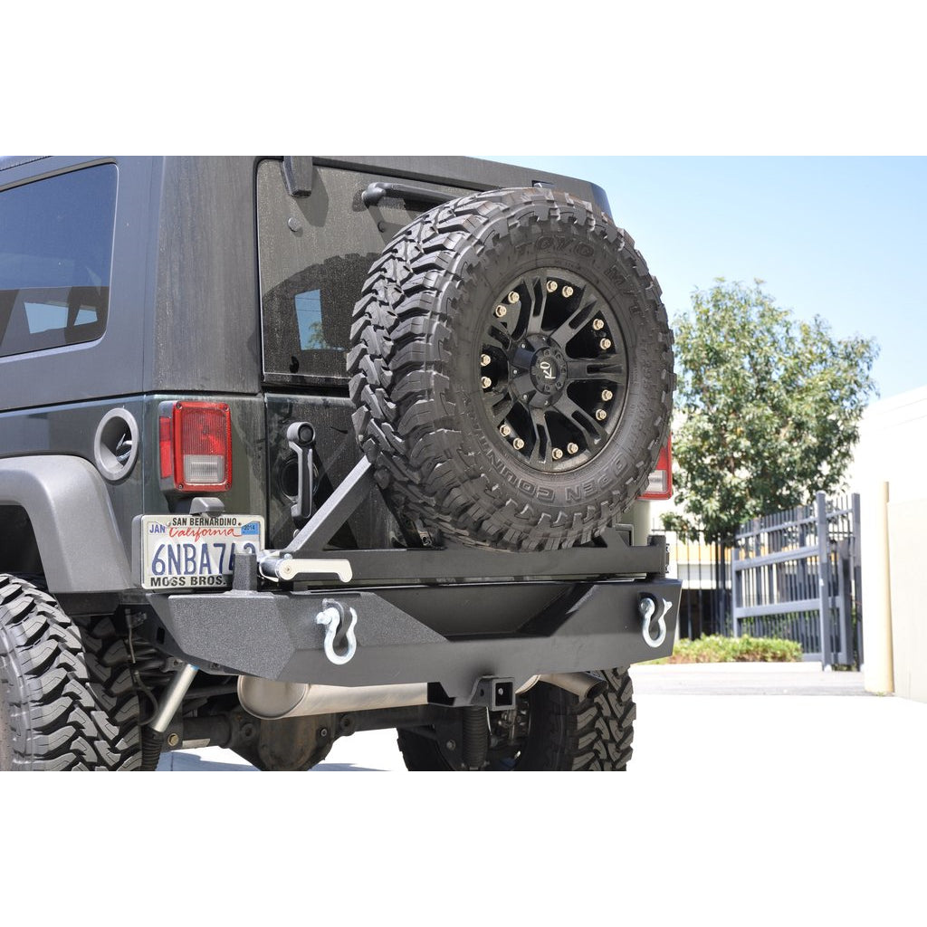 07-18-Jeep-Wrangler-Jk-Rear-Bumper-W-Tire-Carrier--Tapered-Bearing