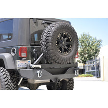 Load image into Gallery viewer, 07-18-Jeep-Wrangler-Jk-Rear-Bumper-W-Tire-Carrier--Tapered-Bearing