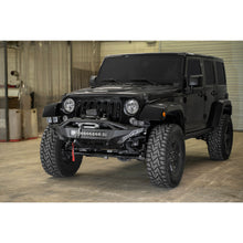 Load image into Gallery viewer, 07-18-Jeep-Wrangler-Jk-Stealth-Fighter-Front-Bumper-W-Winch-Mount