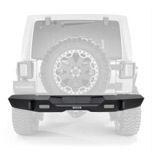 Load image into Gallery viewer, 07-18-Jeep-Wrangler-Jk-Trailline-Rear-Full-Width-Bumper