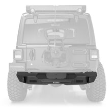 Load image into Gallery viewer, 07-18-Jeep-Wrangler-Jk-Trailline-Rear-Stubby-Bumper