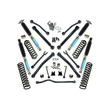 Load image into Gallery viewer, 07-18-Jeep-Wrangler-Jk-Unlimited-4In-Lift-Kit-W-Reflex-Control-Arms--Bilstein-Shocks