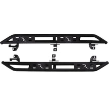 Load image into Gallery viewer, 07-18-Jeep-Wrangler-Jk-Unlimited-Trailcrawler-Rock-Slider--Rocker-Guard---Black