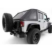 Load image into Gallery viewer, 07-18-Jeep-Wrangler-Jk-Unlimited-Trailcrawler-Rock-Slider--Rocker-Guard---Black