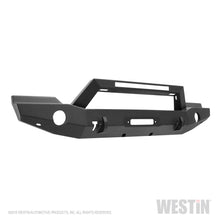 Load image into Gallery viewer, 07-18-Jeep-Wrangler-Jk-Wj2-Full-Width-Front-Bumper-WLed-Light---Tex.-Blk