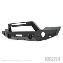 Load image into Gallery viewer, 07-18-Jeep-Wrangler-Jk-Wj2-Full-Width-Front-Bumper-WLed-Light---Tex.-Blk