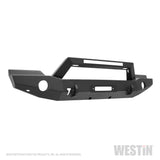 Westin 59-80055 WJ2 Full Width Front Bumper w/LED Light