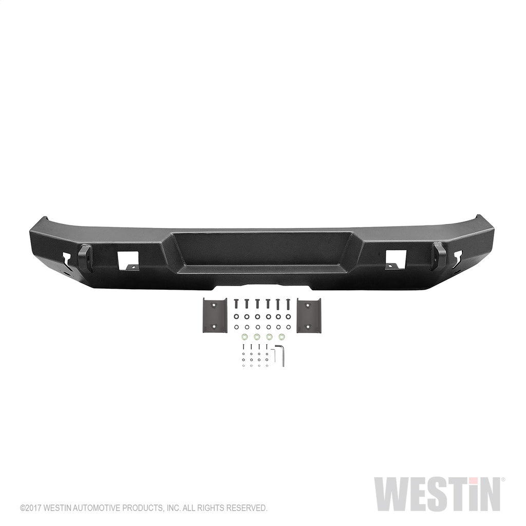 07-18-Jeep-Wrangler-Jk-Wj2-Rear-Bumper---Textured-Black