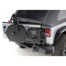 Load image into Gallery viewer, 07-18-Jeep-Wrangler-Jk-(Incl.-Unlimited)-Trail-Guard-Tire-Carrier---Black