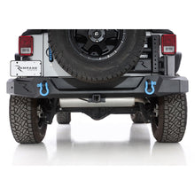 Load image into Gallery viewer, 07-18-Jeep-Wrangler-Jk-(Incl.-Unlimited)-Trailguard-Rear-Bumper---Black