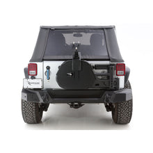 Load image into Gallery viewer, 07-18-Jeep-Wrangler-Jk-(Incl.-Unlimited)-Trail-Guard-Tire-Carrier---Black