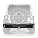 Go Rhino 371110T Rockline Rear Stubby Bumper for Jeep Wrangler JK