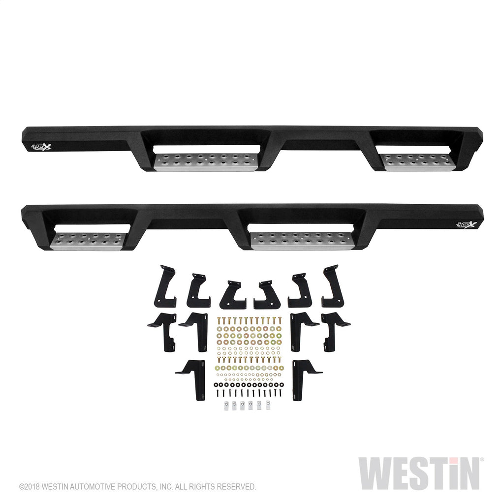 07-18-Jeep-Wrangler-Jku-4Dr.-Hdx-Stainless-Drop-Nerf-Step-Bars---Tex.-Blk