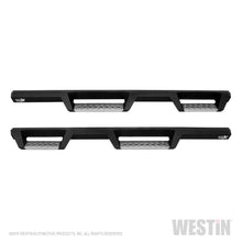 Load image into Gallery viewer, 07-18-Jeep-Wrangler-Jku-4Dr.-Hdx-Stainless-Drop-Nerf-Step-Bars---Tex.-Blk
