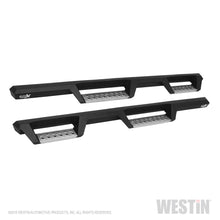 Load image into Gallery viewer, 07-18-Jeep-Wrangler-Jku-4Dr.-Hdx-Stainless-Drop-Nerf-Step-Bars---Tex.-Blk