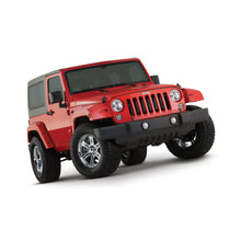 Load image into Gallery viewer, 07-18-Jeep-Wrangler-Pocket-Style-Flares-2Pc---Black