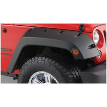 Load image into Gallery viewer, 07-18-Jeep-Wrangler-Pocket-Style-Flares-2Pc---Black
