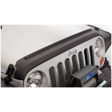 Load image into Gallery viewer, 07-18-Jeep-Wrangler-Trail-Armor-Hood-And-Tailgate-Protector-Excl-Power-Dome-Hood---Black