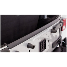 Load image into Gallery viewer, 07-18-Jeep-Wrangler-Trail-Armor-Hood-And-Tailgate-Protector-Excl-Power-Dome-Hood---Black