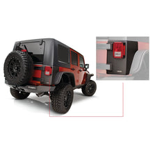 Load image into Gallery viewer, 07-18-Jeep-Wrangler-Trail-Armor-Rear-Corners---Black