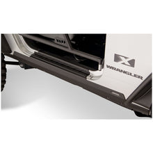 Load image into Gallery viewer, 07-18-Jeep-Wrangler-Trail-Armor-Rocker-Panel-And-Sill-Plate-Cover---Black