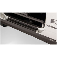 Load image into Gallery viewer, 07-18-Jeep-Wrangler-Trail-Armor-Rocker-Panel-And-Sill-Plate-Cover---Black