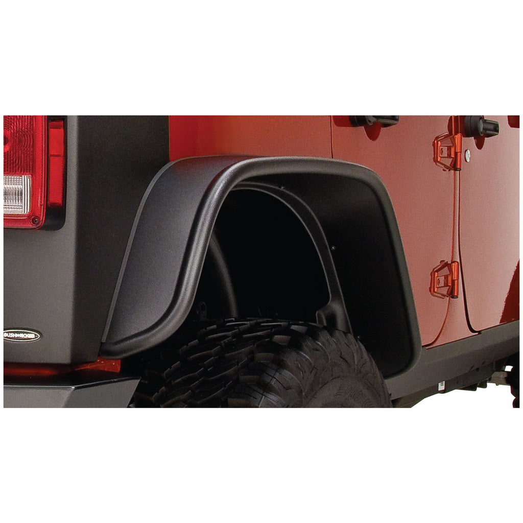 07-18-Jeep-Wrangler-Unlimited-Flat-Style-Flares-2Pc-4-Door-Sport-Utility-Only---Black