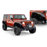 Bushwacker 10918-07 Fender Flares Flat Style 4Pc