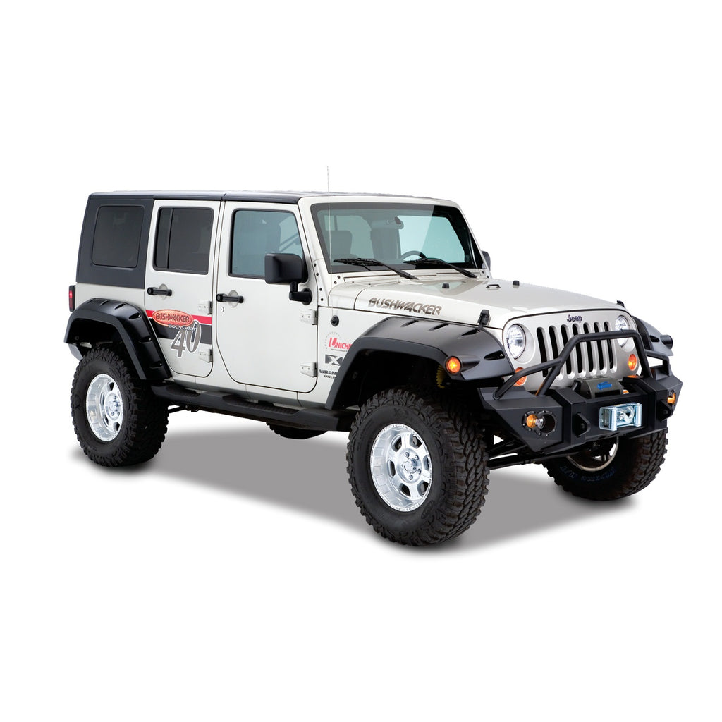 07-18-Jeep-Wrangler-Unlimited-Max-Pocket-Style-Flares-2Pc-Extended-Coverage---Black