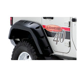 Bushwacker 10044-02 Fender Flares Max Pocket Style 2Pc Rear