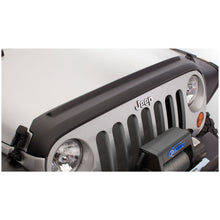 Load image into Gallery viewer, 07-18-Jeep-Wrangler-(Jk)--(Jk)-Unlimited-Trail-Armor-Hood-Guard---Black
