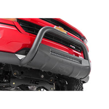 Load image into Gallery viewer, 07-18-SilveradoSierra-1500-07-19-Suv-Bull-Bar-WLed-Light-Bar-Black-Rough-Country