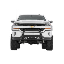Load image into Gallery viewer, 07-18-SilveradoSierra-1500Suv-Bull-Bar-Black-Rough-Country
