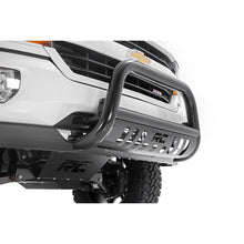 Load image into Gallery viewer, 07-18-SilveradoSierra-1500Suv-Bull-Bar-Black-Rough-Country