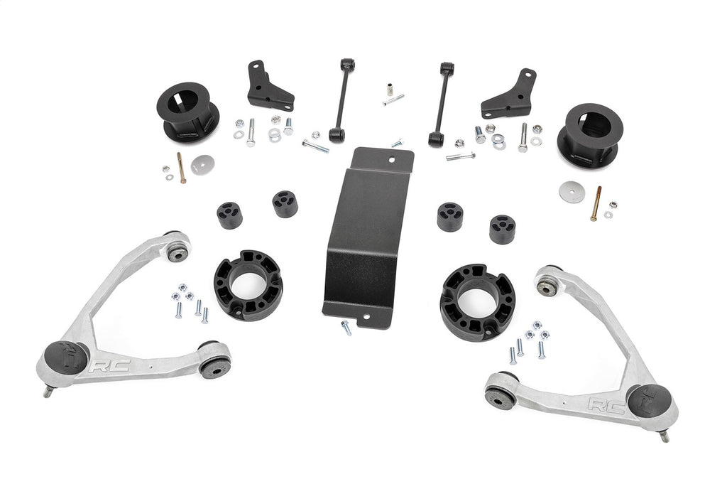 Rough Country 20601RED Lift Kit-Suspension for Select Chevrolet Avalanche