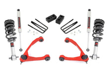 Load image into Gallery viewer, Rough Country 24640RED Suspension Lift Kit w/Shocks for Select Chevrolet Silverado 1500, GMC Sierra