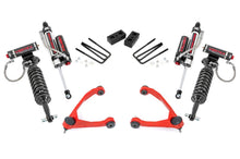 Load image into Gallery viewer, Rough Country 19850RED Suspension Lift Kit w/Shocks for Select Chevrolet Silverado 1500, GMC Sierra