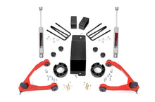 Load image into Gallery viewer, Rough Country 19431ARED Suspension Lift Kit w/Shocks for Select Chevrolet Silverado 1500, GMC Sierra