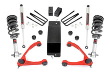 Load image into Gallery viewer, Rough Country 27740RED Suspension Lift Kit w/Shocks for Select Chevrolet Silverado 1500, GMC Sierra