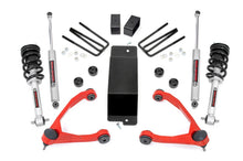 Load image into Gallery viewer, Rough Country 19432RED Suspension Lift Kit w/Shocks for Select Chevrolet Silverado 1500, GMC Sierra