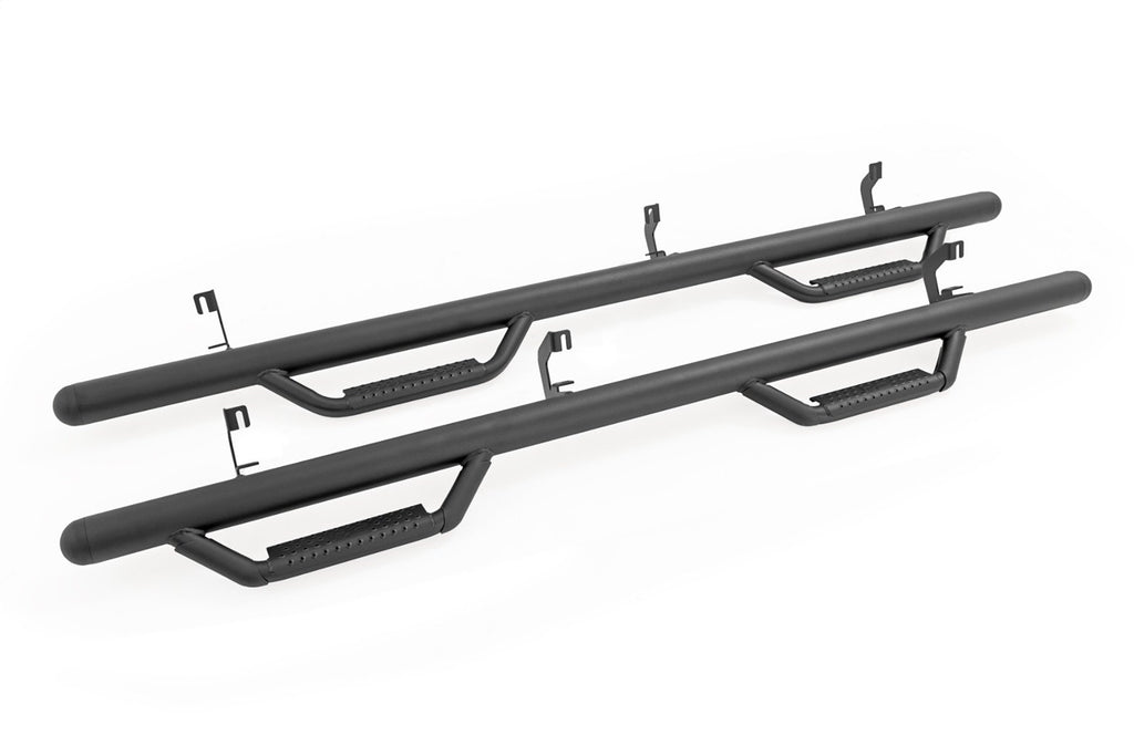 Rough Country RCC1489CCB Nerf Steps for Select Chevrolet Silverado 1500, GMC Sierra