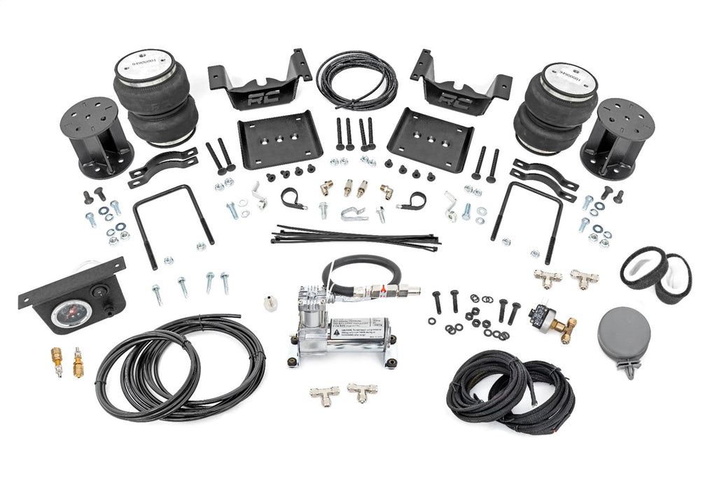 Rough Country 100054C Air Spring Kit for Select Chevrolet Silverado 1500, GMC Sierra