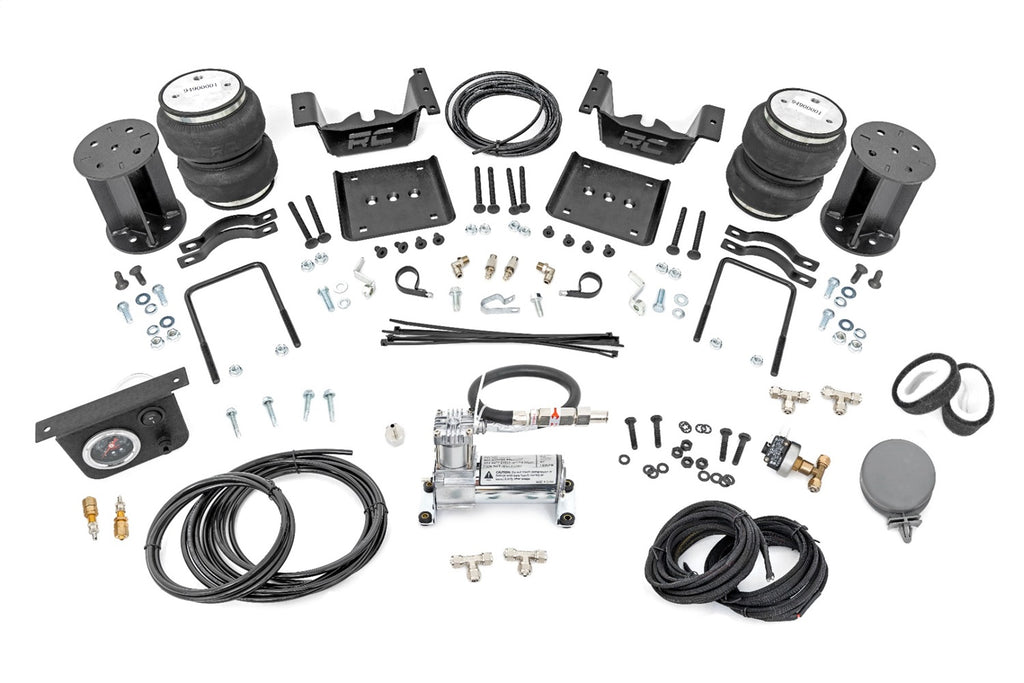 Rough Country 100056C Air Spring Kit for Select Chevrolet Silverado 1500, GMC Sierra