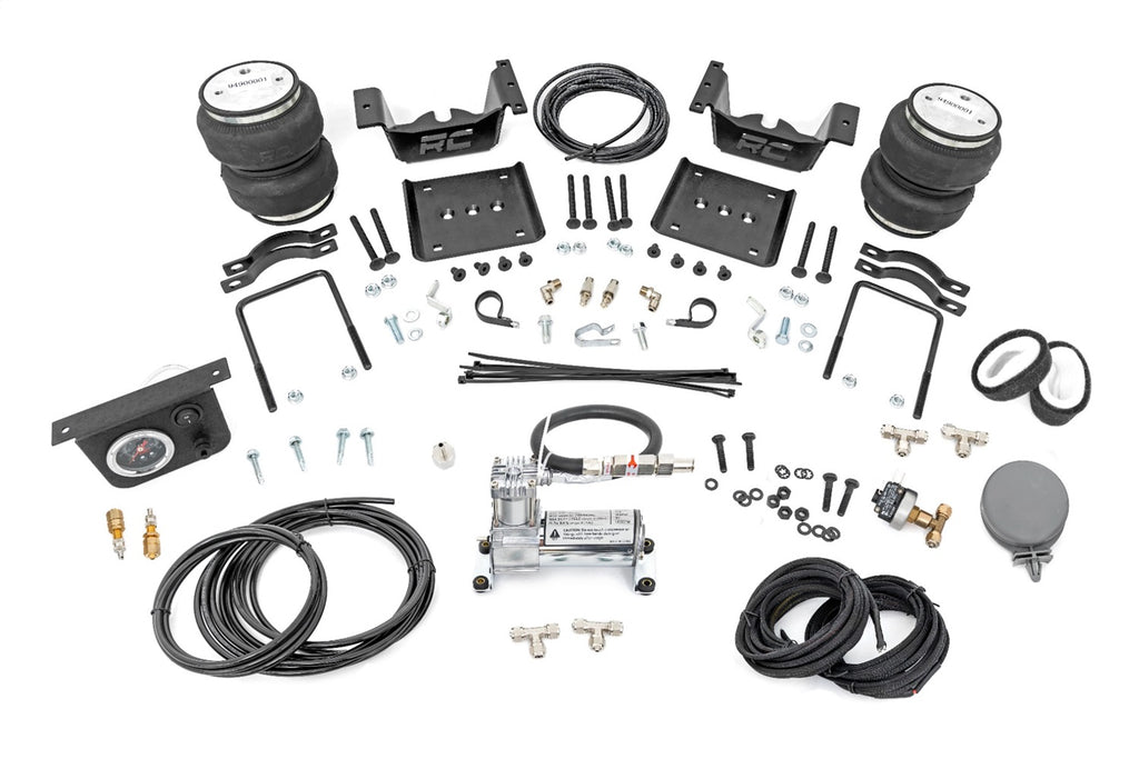 Rough Country 10005C Air Spring Kit for Select Chevrolet Silverado 1500, GMC Sierra