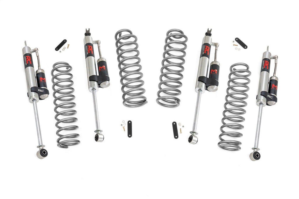 Rough Country 67844 Suspension Lift Kit w/Shocks for Select Jeep Wrangler