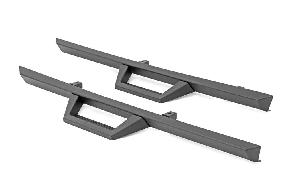 Rough Country 90763 Wheel To Wheel Nerf Step Bar for Select Jeep Wrangler, Jeep Wrangler JK